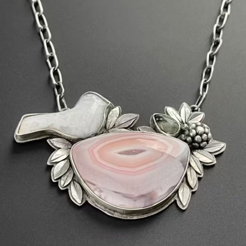 Boho bird Necklace N1970